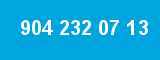 904 232 07 13 904 232 07 13